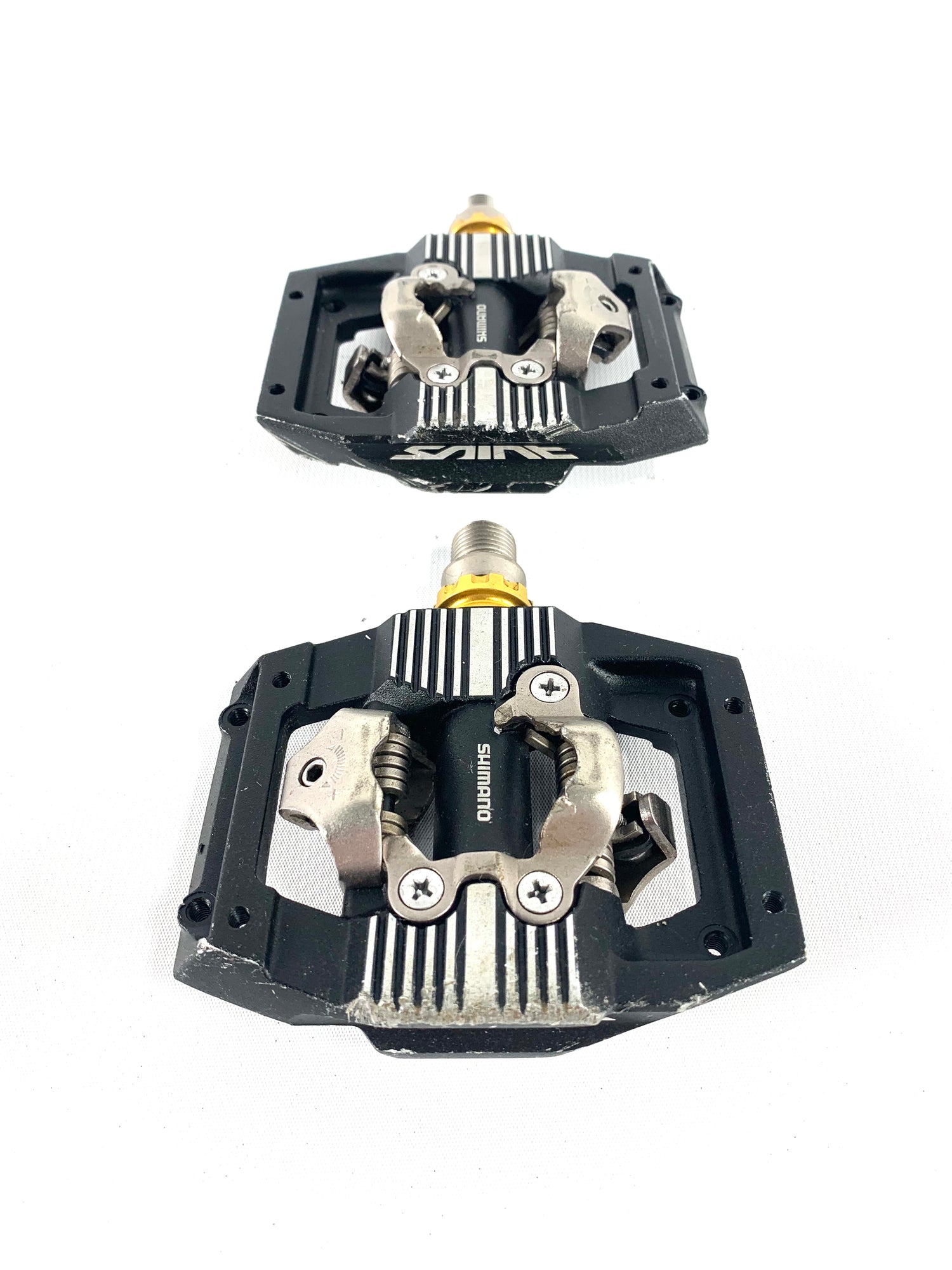 Shimano/ Saint PD-M820 Clipless MTB Pedals 9/16 Spindle