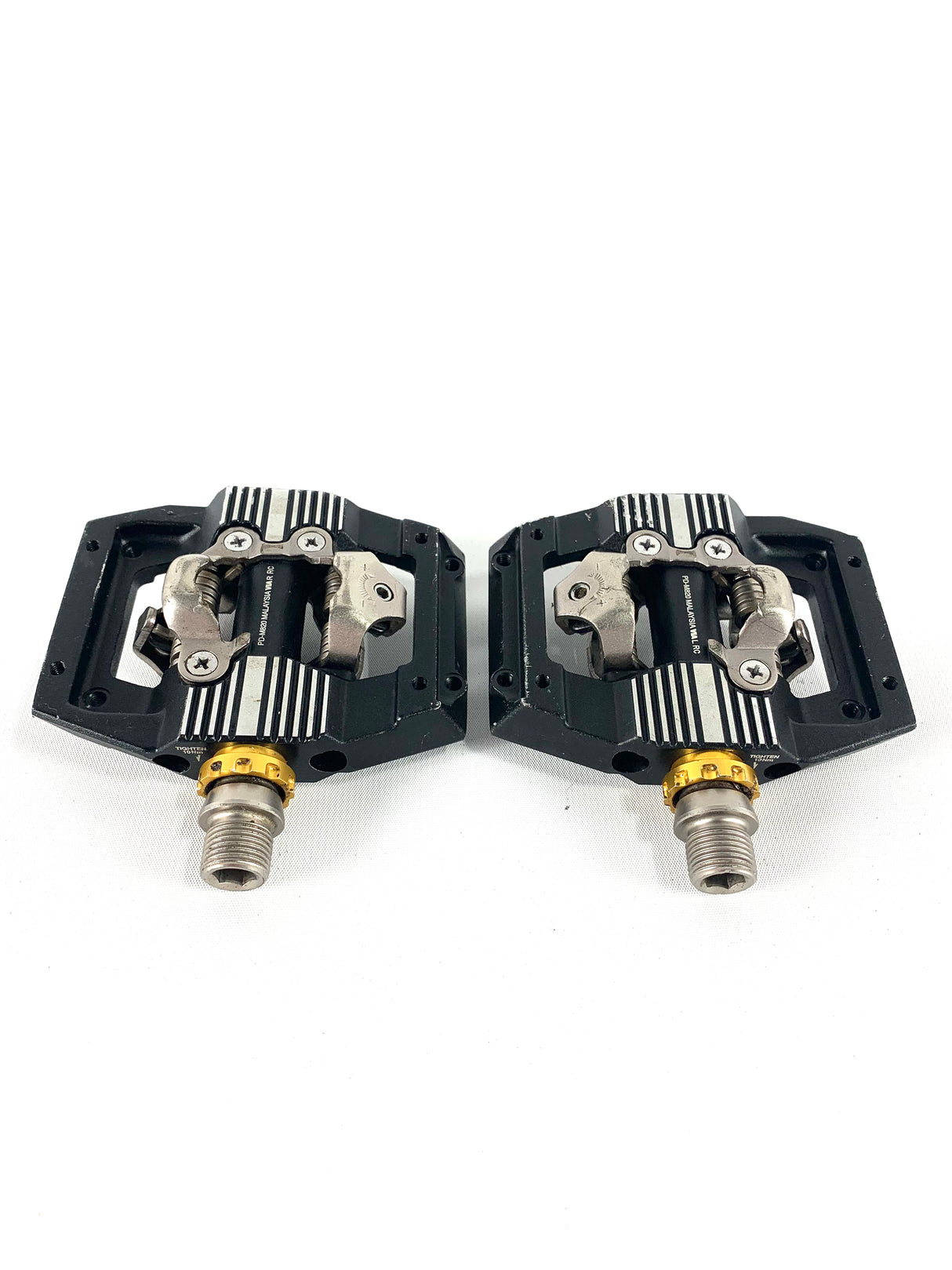 Shimano/ Saint PD-M820 Clipless MTB Pedals 9/16 Spindle