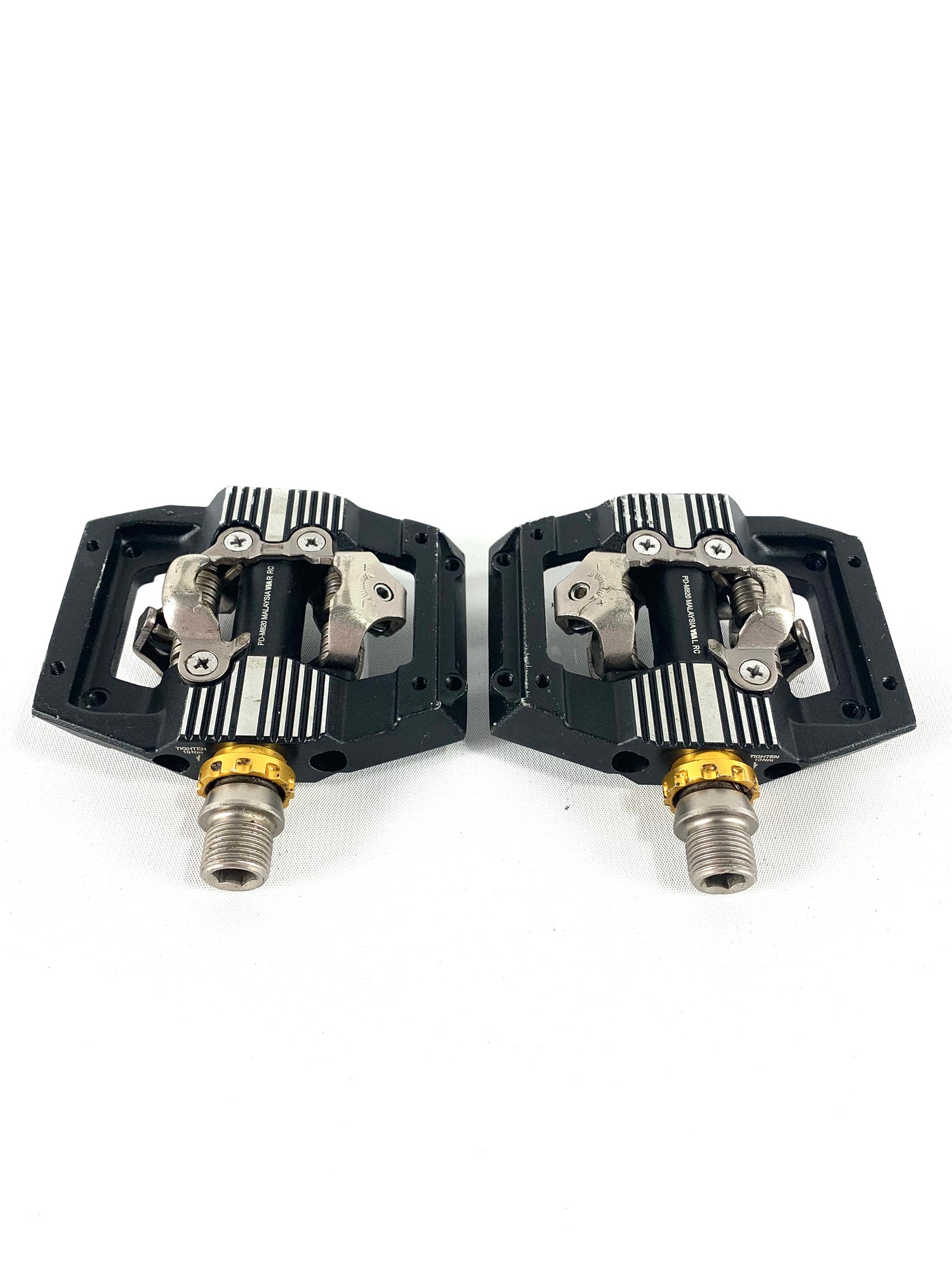 Shimano/ Saint PD-M820 Clipless MTB Pedals 9/16 Spindle