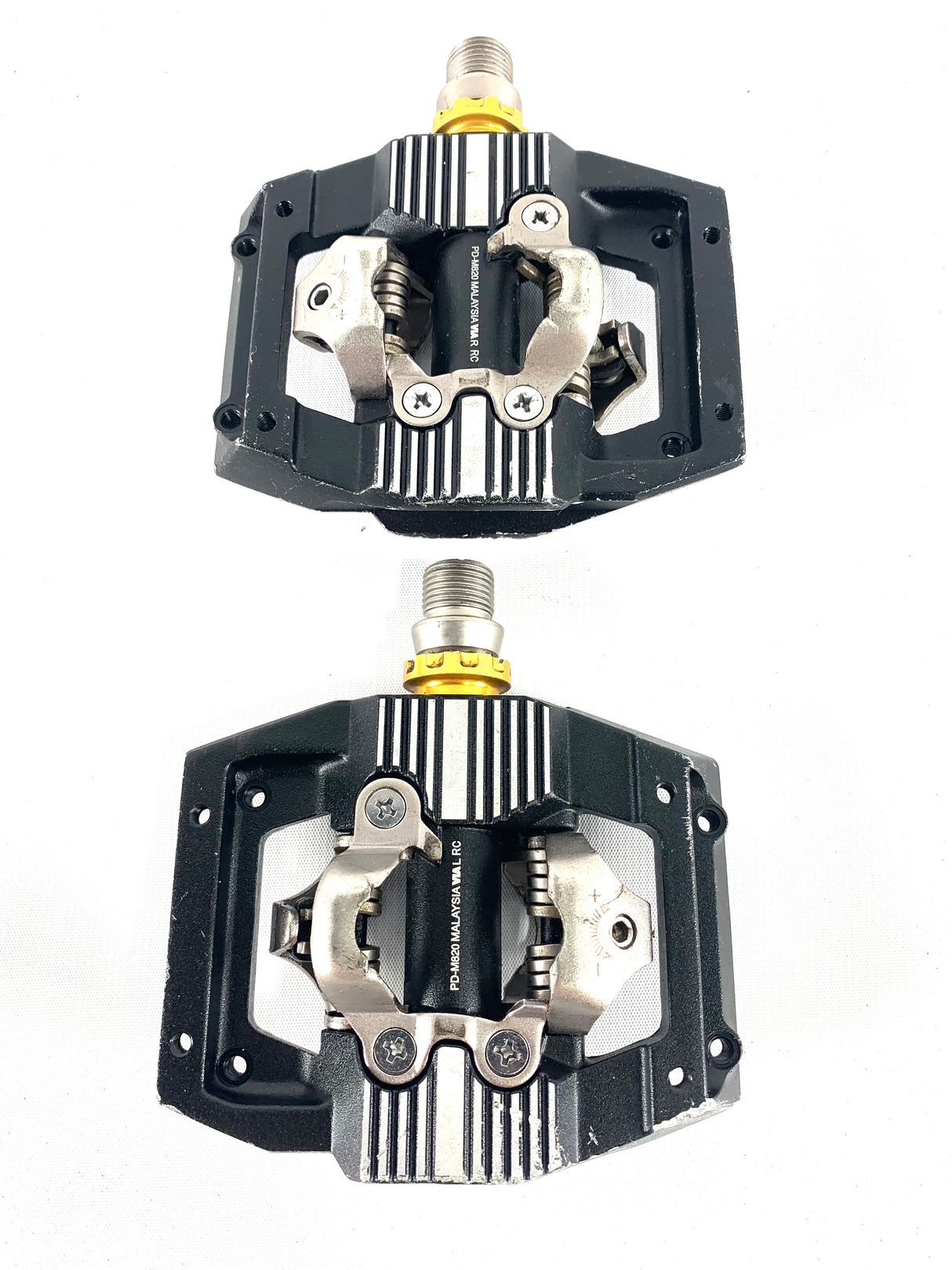 Shimano/ Saint PD-M820 Clipless MTB Pedals 9/16 Spindle