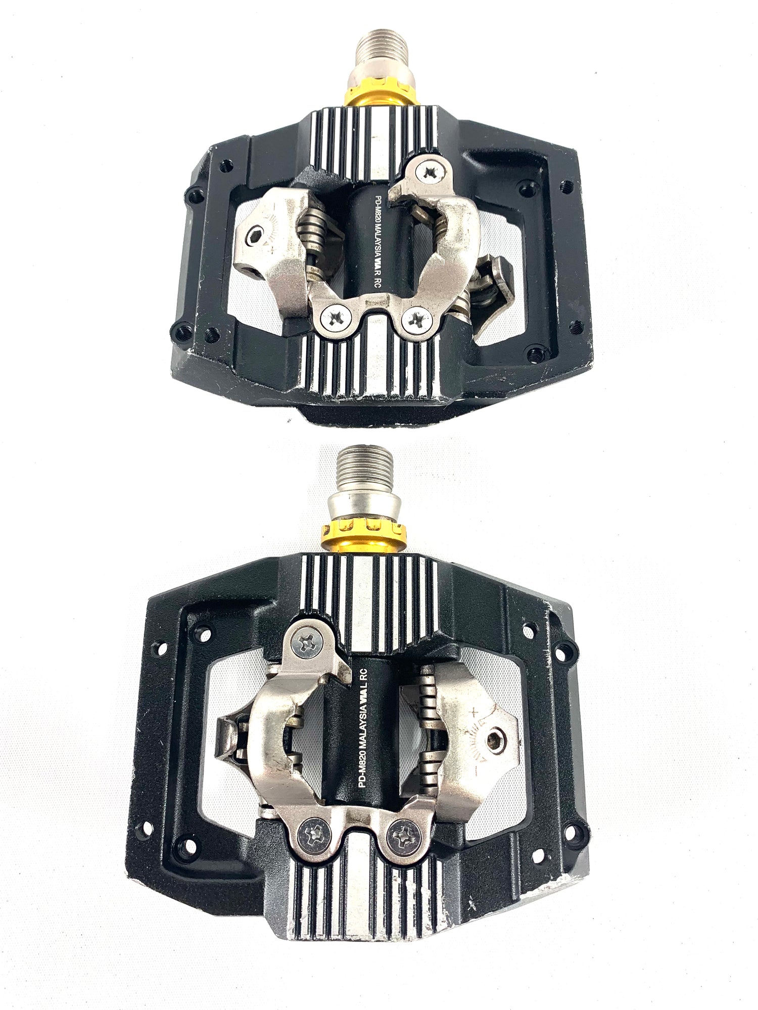 Shimano/ Saint PD-M820 Clipless MTB Pedals 9/16 Spindle