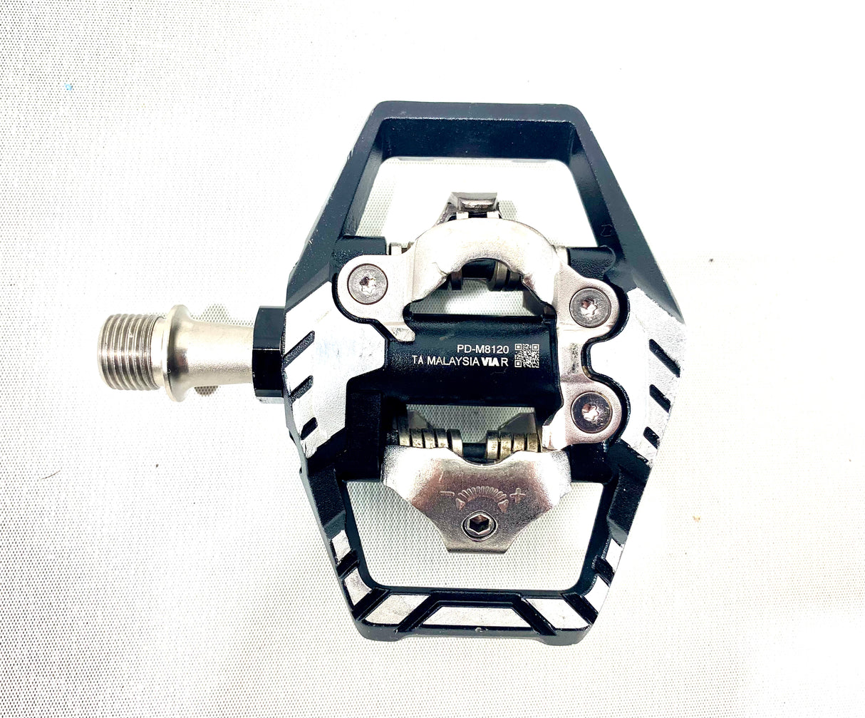 Shimano Deore XT PD-M8120 Clipless MTB Pedals 9/16 Spindle(Preowned)