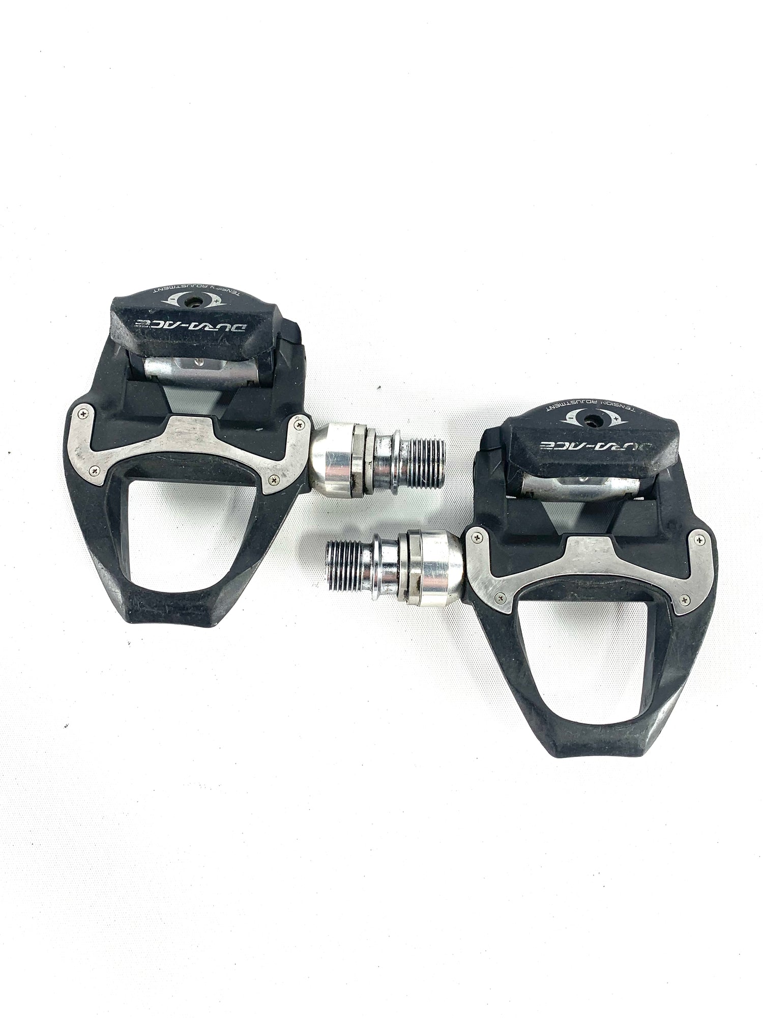 Shimano PD-9000 Dura Ace Clipless Road Pedals 9/16 Spindle