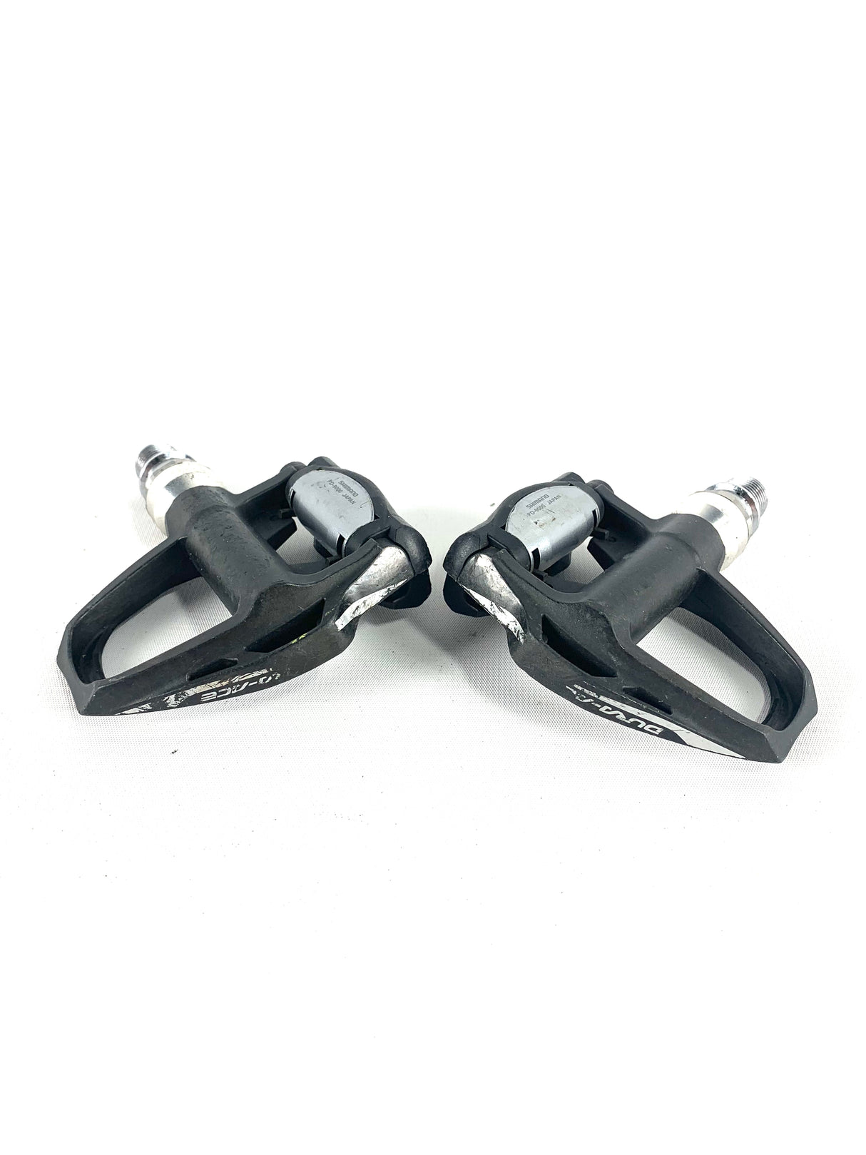 Shimano PD-9000 Dura Ace Clipless Road Pedals 9/16 Spindle