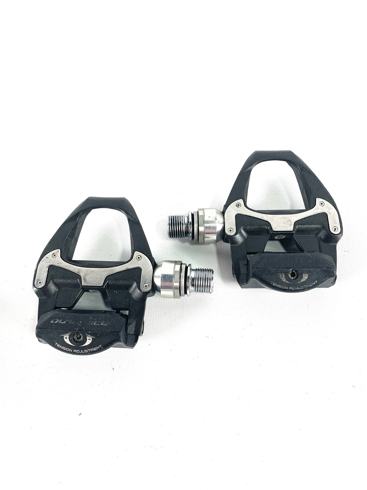 Shimano PD-9000 Dura Ace Clipless Road Pedals 9/16 Spindle