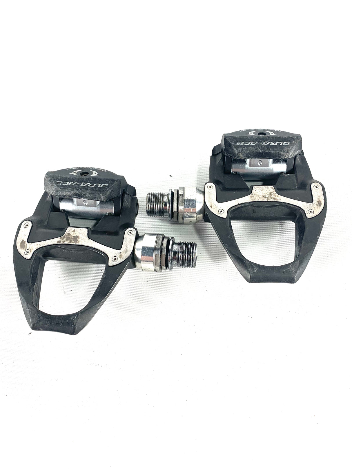 Shimano PD-9000 Dura Ace Clipless Road Pedals 9/16 Spindle