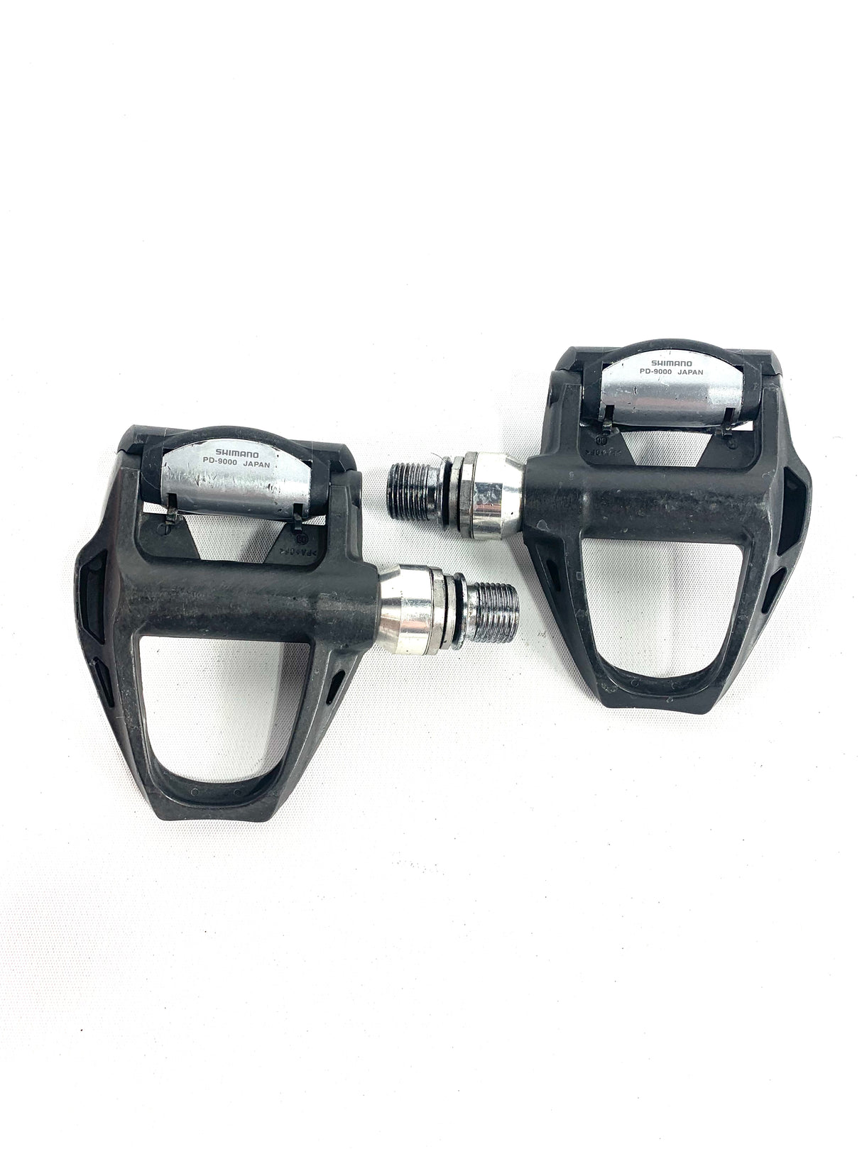 Shimano PD-9000 Dura Ace Clipless Road Pedals 9/16 Spindle