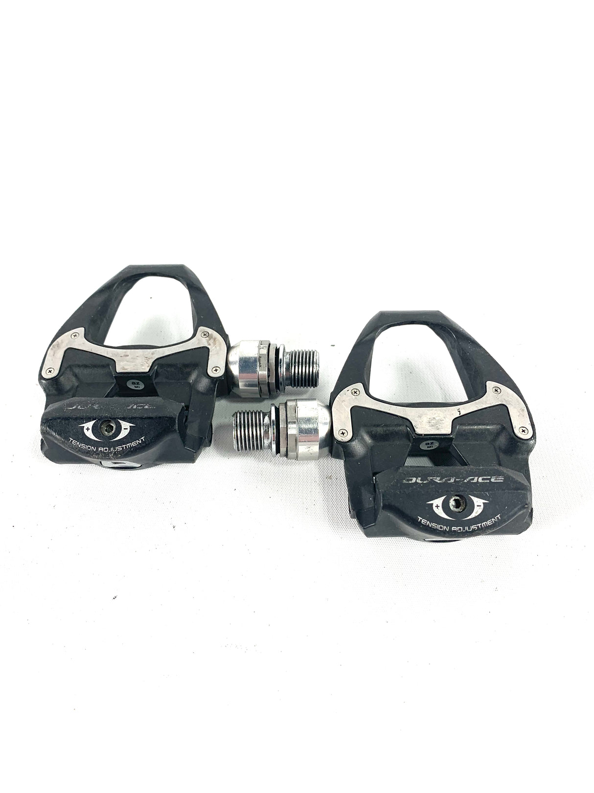 Shimano PD-9000 Dura Ace Clipless Road Pedals 9/16 Spindle