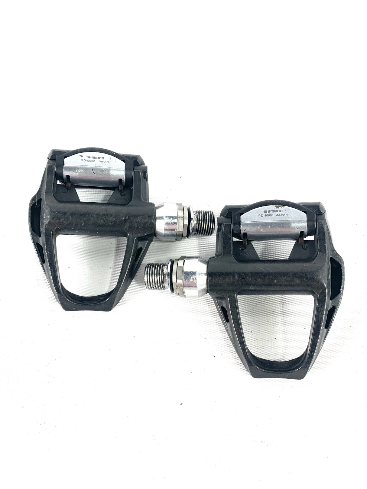 Shimano PD-9000 Dura Ace Clipless Road Pedals 9/16 Spindle