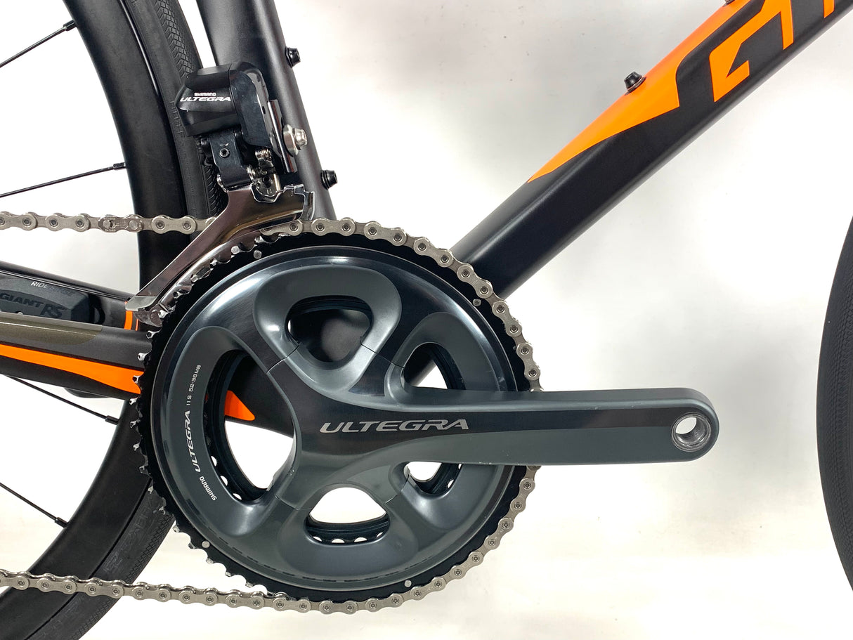 2017 Giant TCR Advanced Pro 1 Disc Carbon Ultegra Di2 Giant Carbon Wheels Size: Large