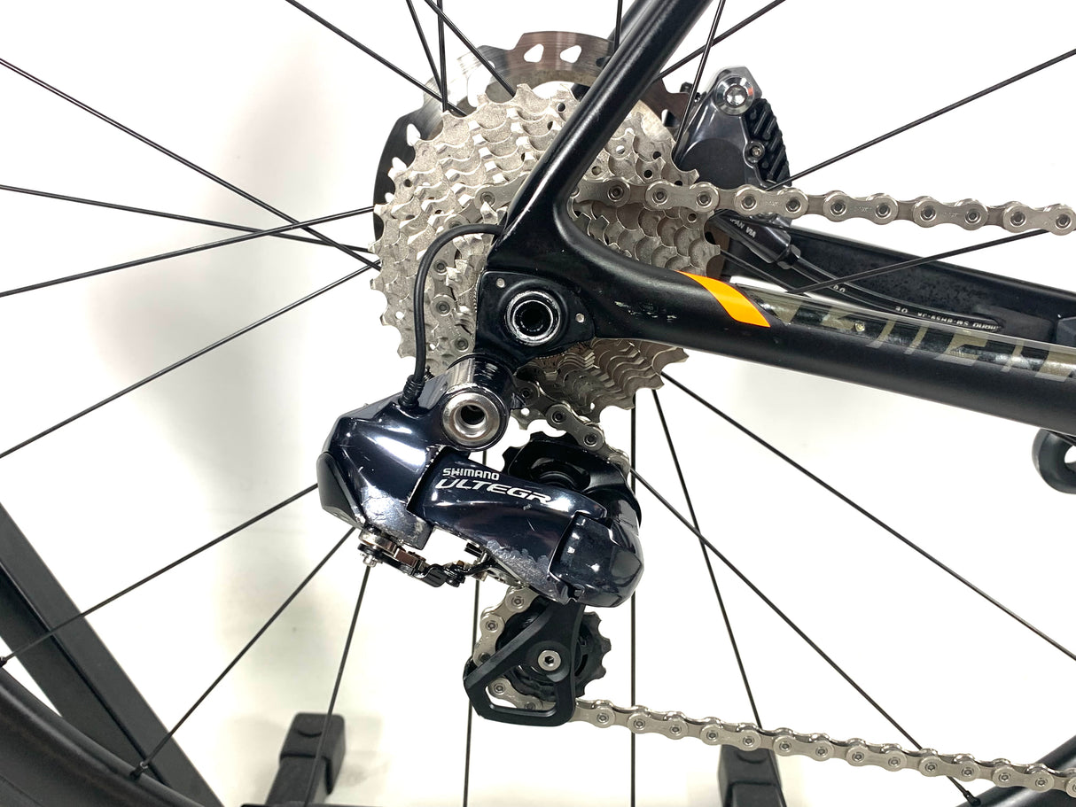 2017 Giant TCR Advanced Pro 1 Disc Carbon Ultegra Di2 Giant Carbon Wheels Size: Large