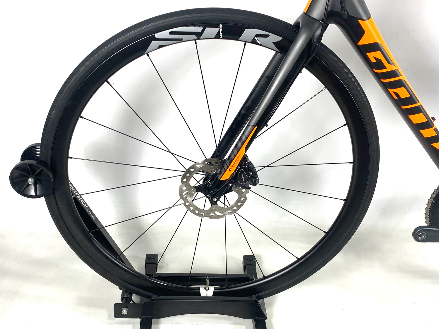 2017 Giant TCR Advanced Pro 1 Disc Carbon Ultegra Di2 Giant Carbon Wheels Size: Large