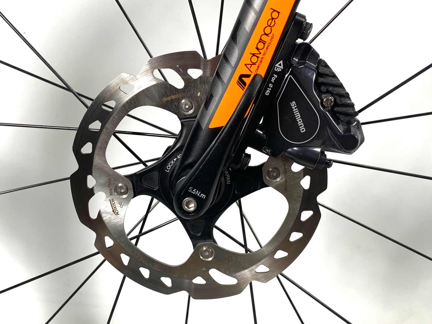 2017 Giant TCR Advanced Pro 1 Disc Carbon Ultegra Di2 Giant Carbon Wheels Size: Large