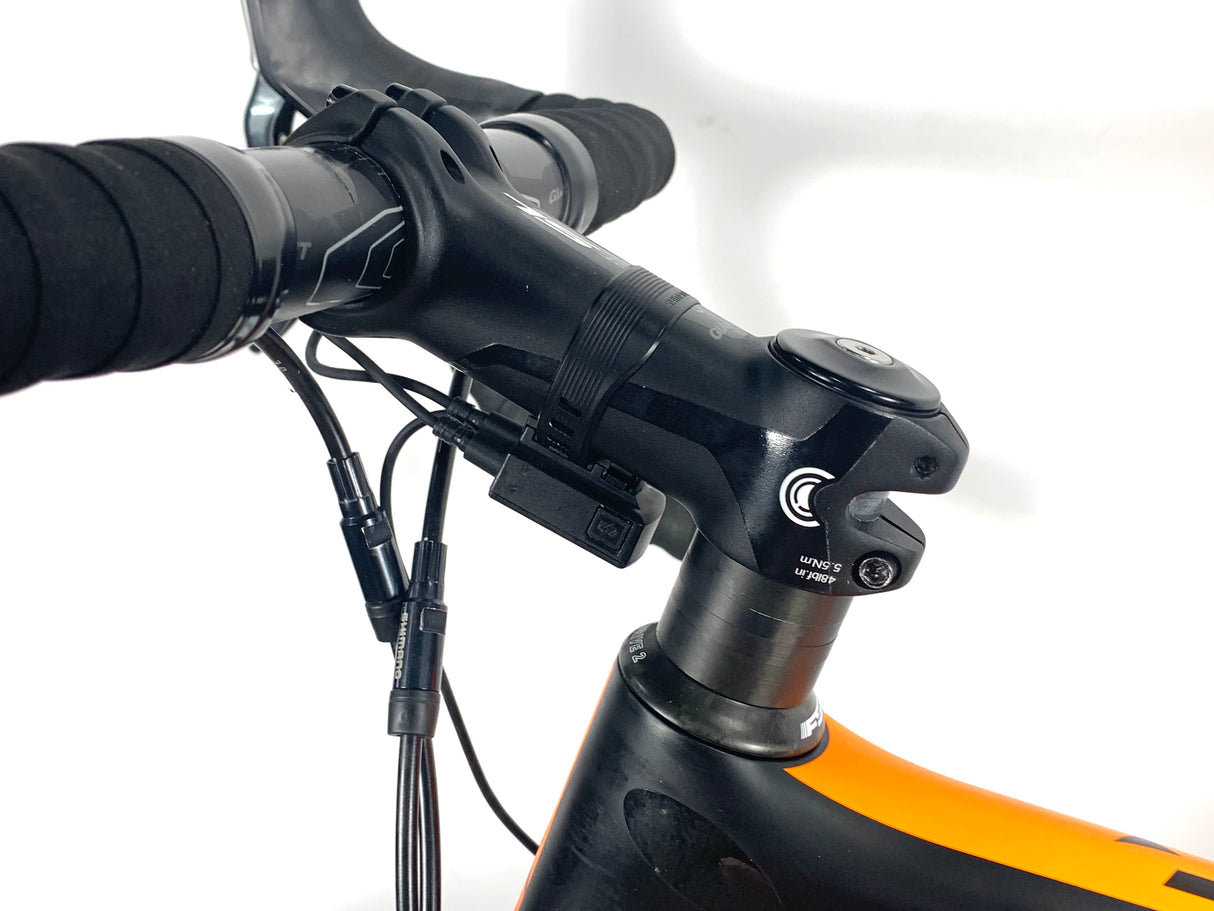 2017 Giant TCR Advanced Pro 1 Disc Carbon Ultegra Di2 Giant Carbon Wheels Size: Large