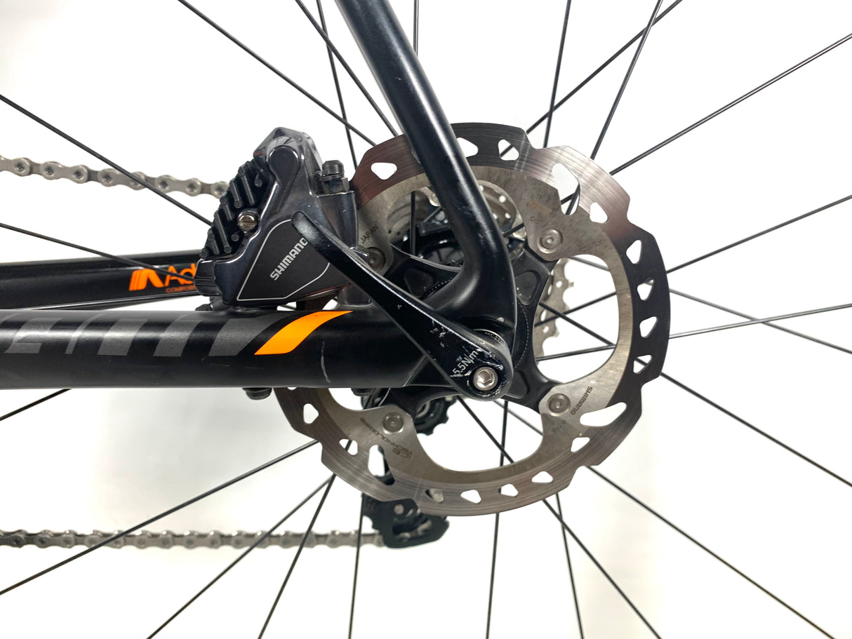 2017 Giant TCR Advanced Pro 1 Disc Carbon Ultegra Di2 Giant Carbon Wheels Size: Large