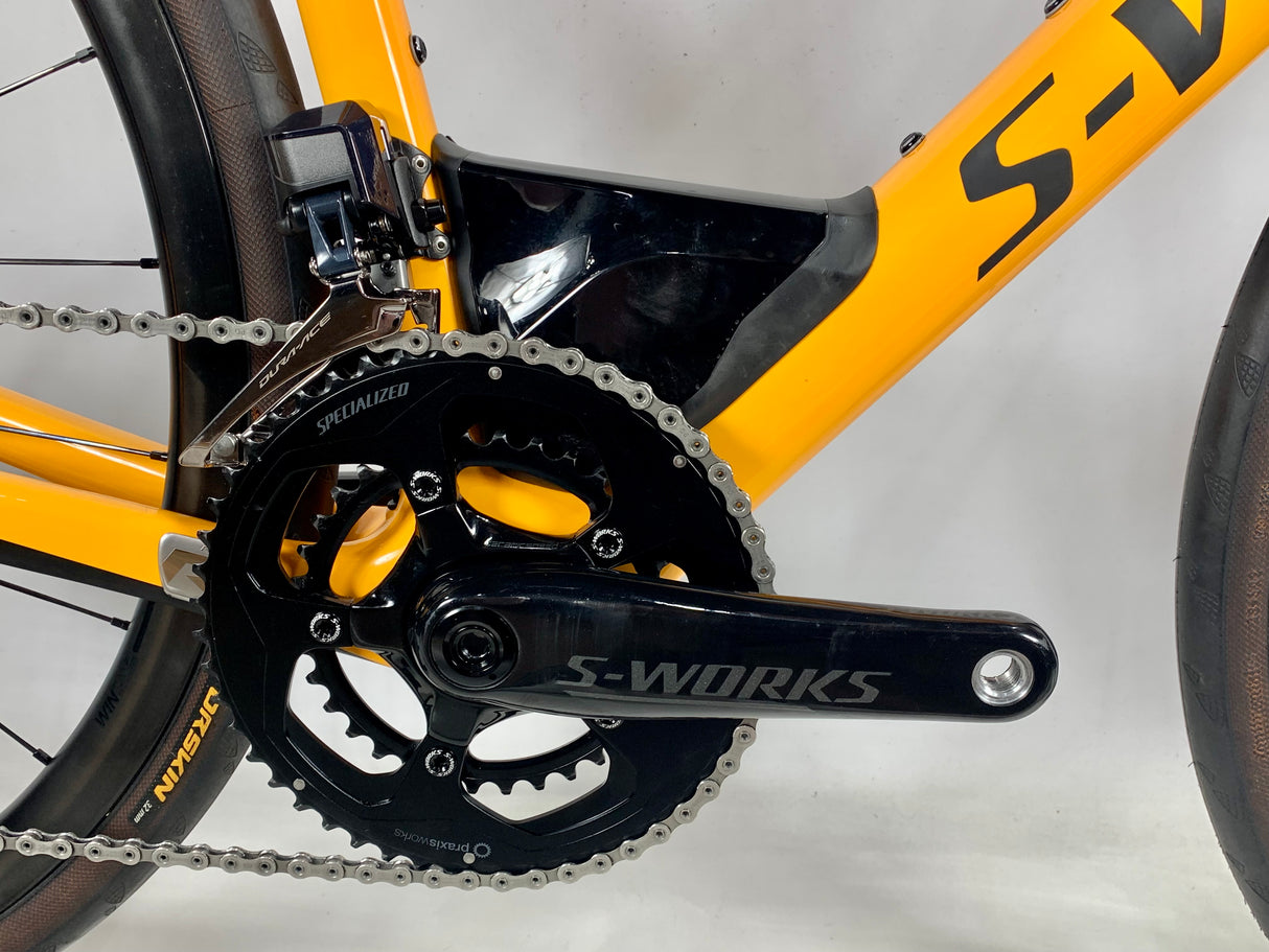 2018 Specialized S-Works Roubaix Dura Ace Di2 11 Speed Roval Carbon Wheels Size: 61cm