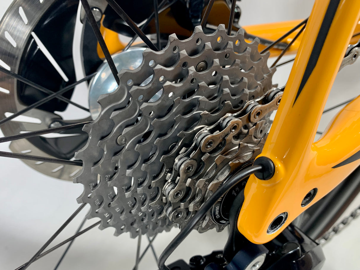 2018 Specialized S-Works Roubaix Dura Ace Di2 11 Speed Roval Carbon Wheels Size: 61cm