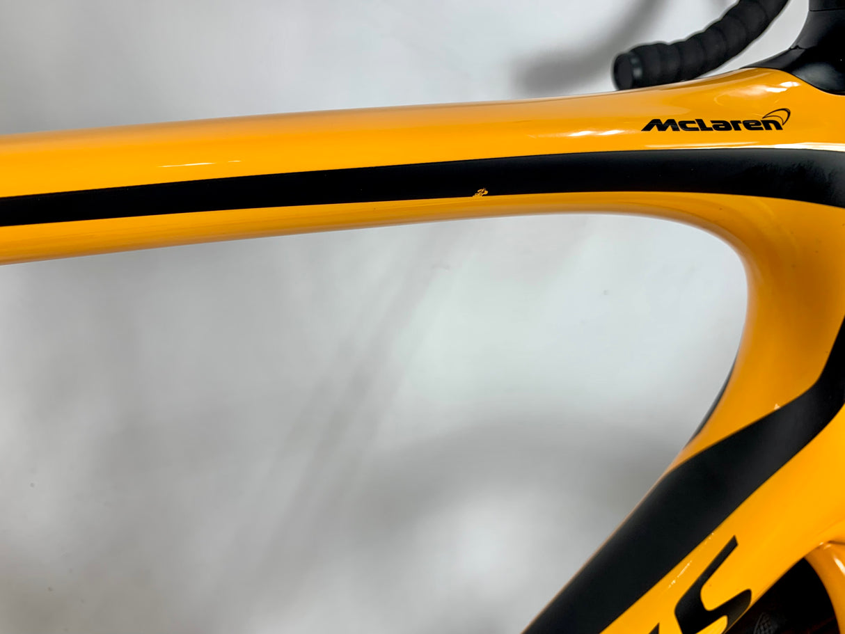 2018 Specialized S-Works Roubaix Dura Ace Di2 11 Speed Roval Carbon Wheels Size: 61cm