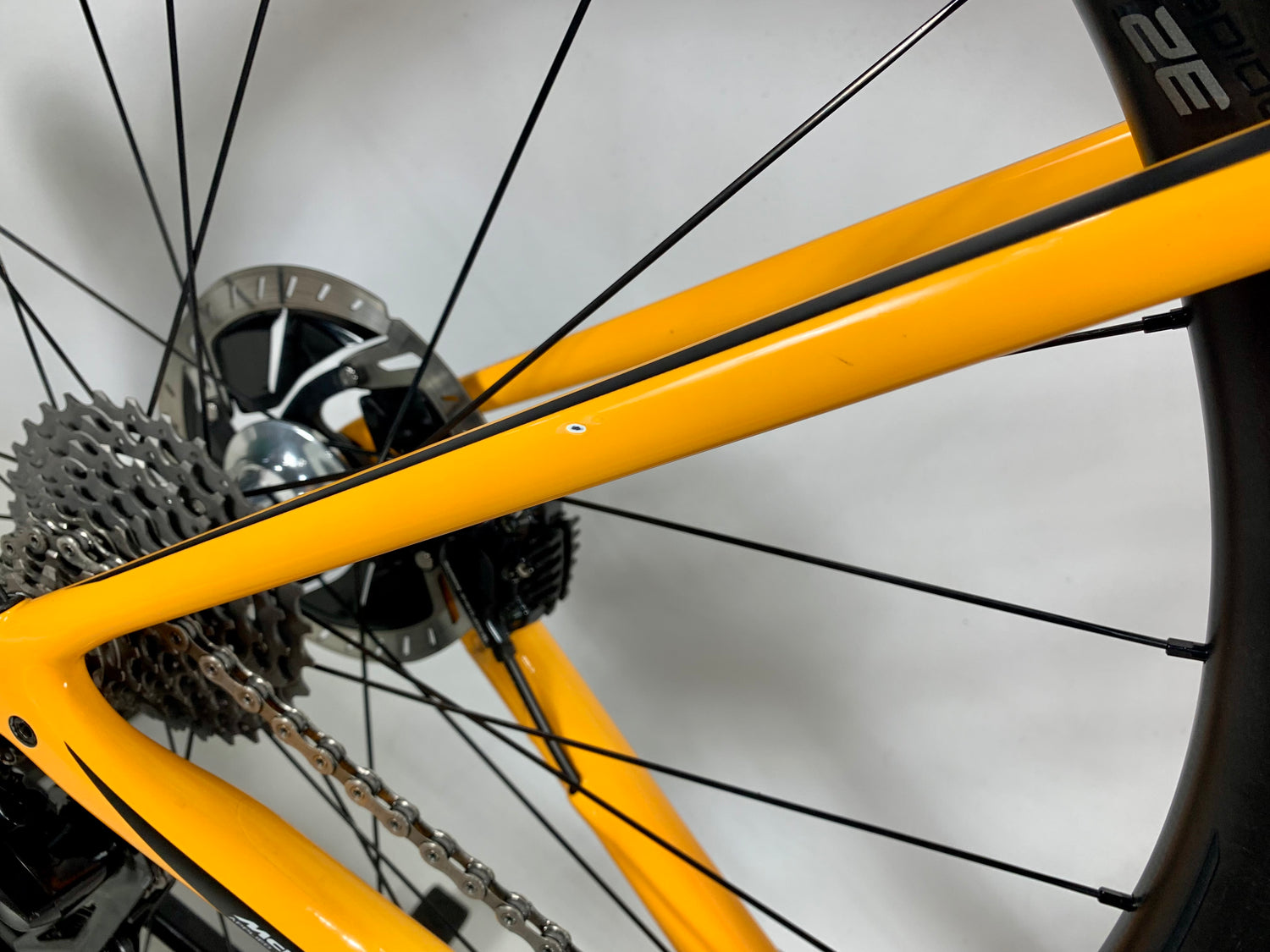 2018 Specialized S-Works Roubaix Dura Ace Di2 11 Speed Roval Carbon Wheels Size: 61cm