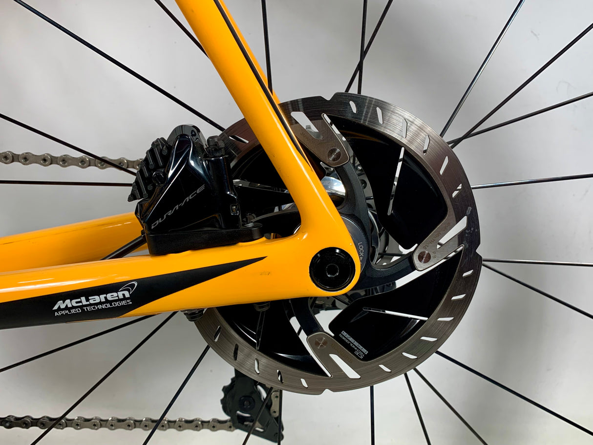 2018 Specialized S-Works Roubaix Dura Ace Di2 11 Speed Roval Carbon Wheels Size: 61cm