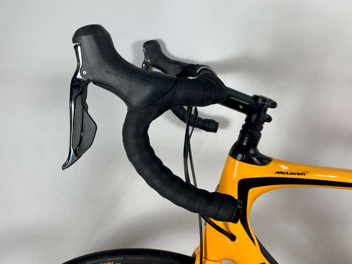 2018 Specialized S-Works Roubaix Dura Ace Di2 11 Speed Roval Carbon Wheels Size: 61cm
