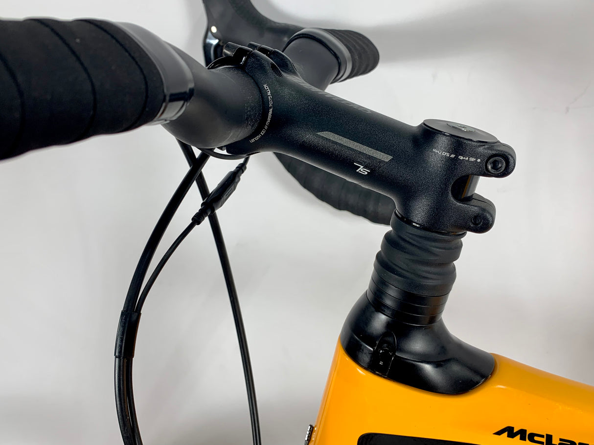 2018 Specialized S-Works Roubaix Dura Ace Di2 11 Speed Roval Carbon Wheels Size: 61cm
