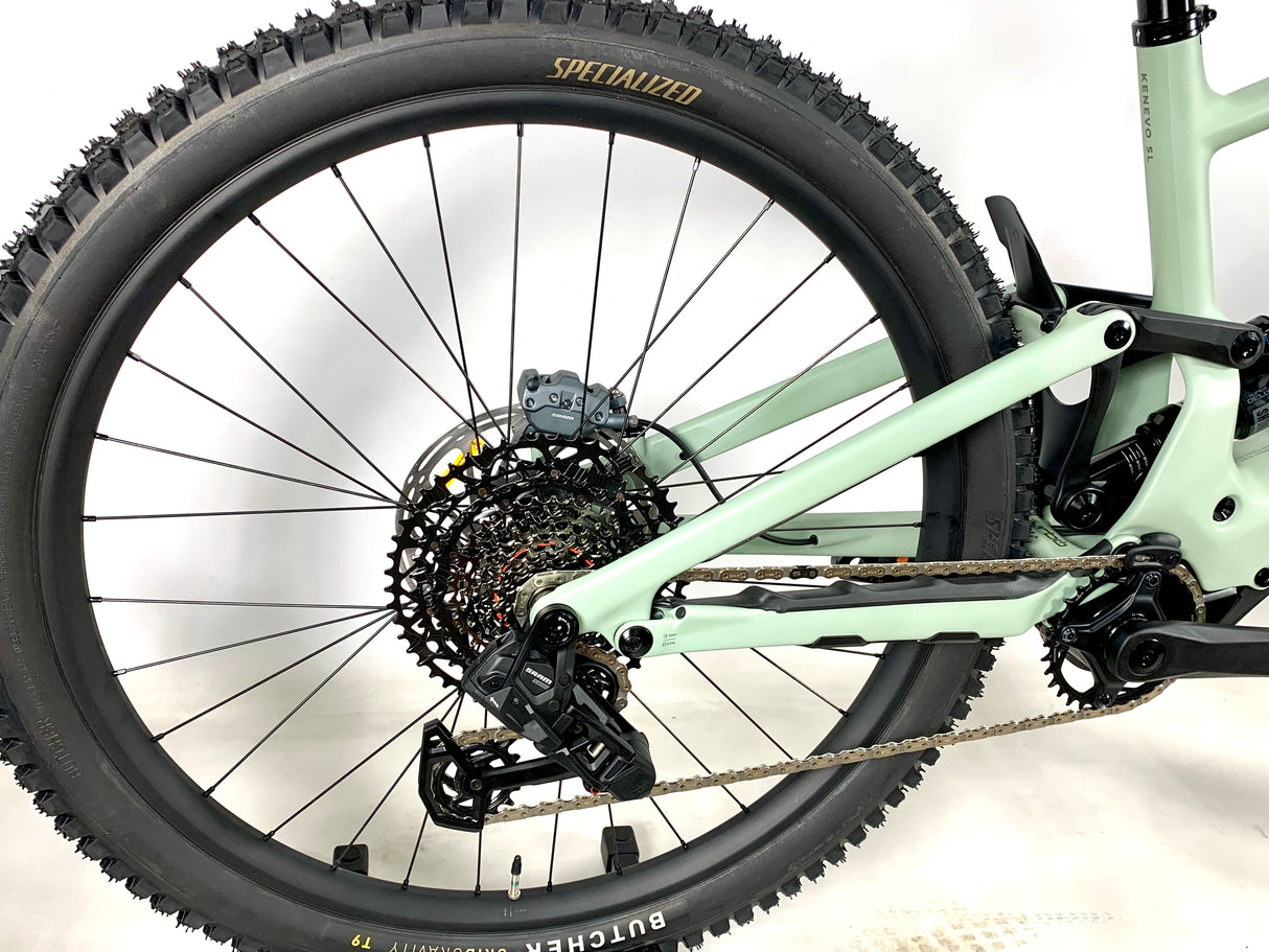 2026 Specialized Turbo Kenevo SL 2 Comp SRAM AXS Eagle 1X12 Size: S4 (Preowned)