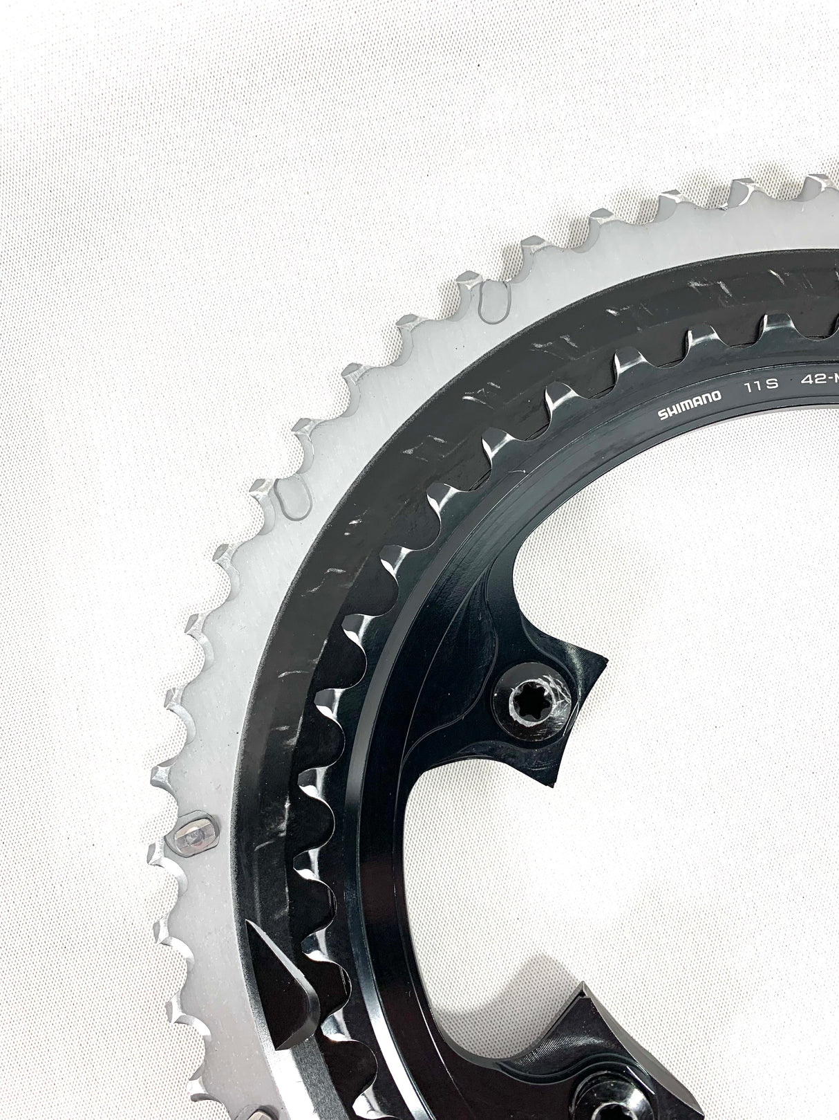 Shimano Dura Ace 9000 Chainrings 2x11 Speed 55/42t