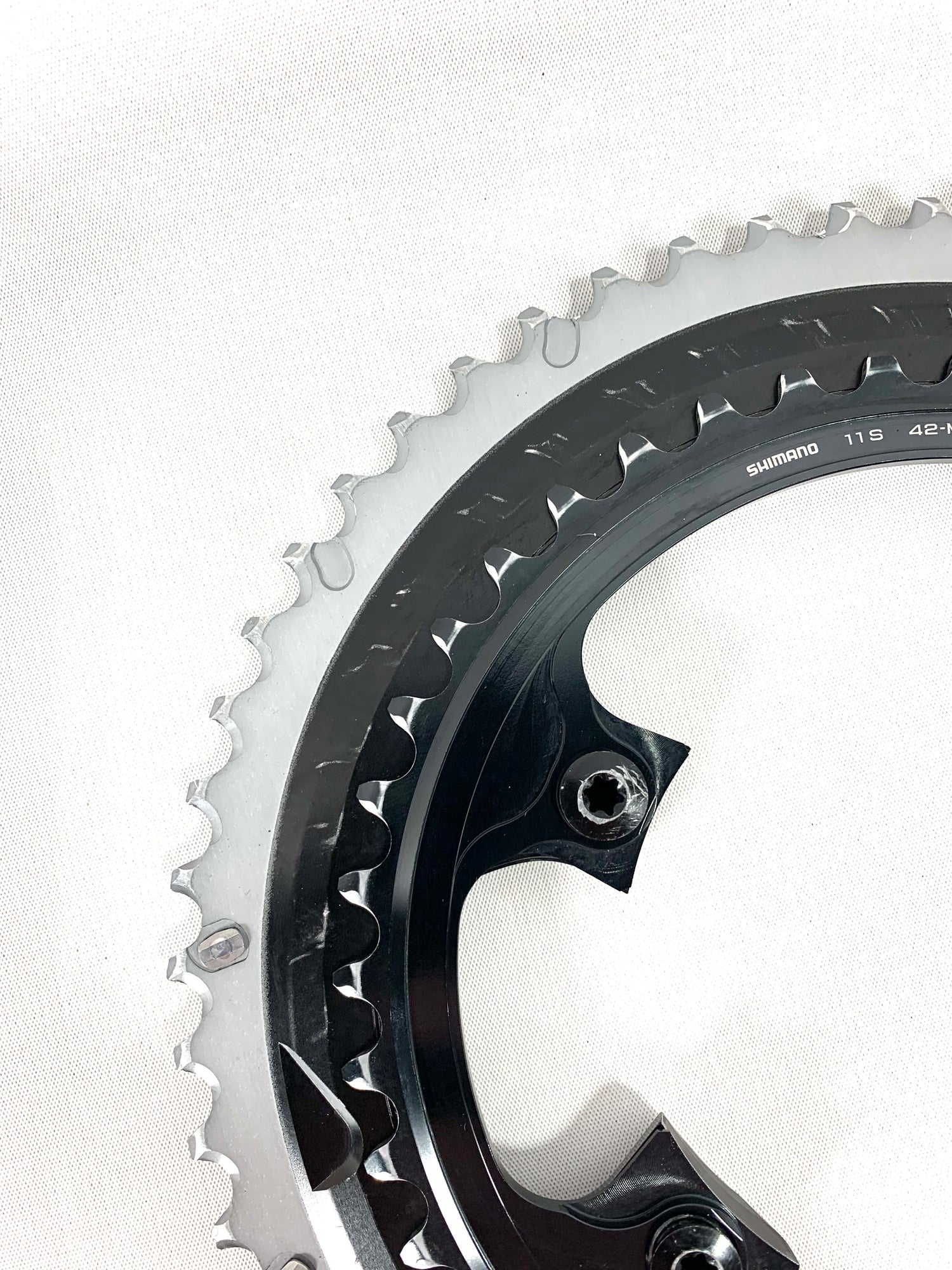Shimano Dura Ace 9000 Chainrings 2x11 Speed 55/42t