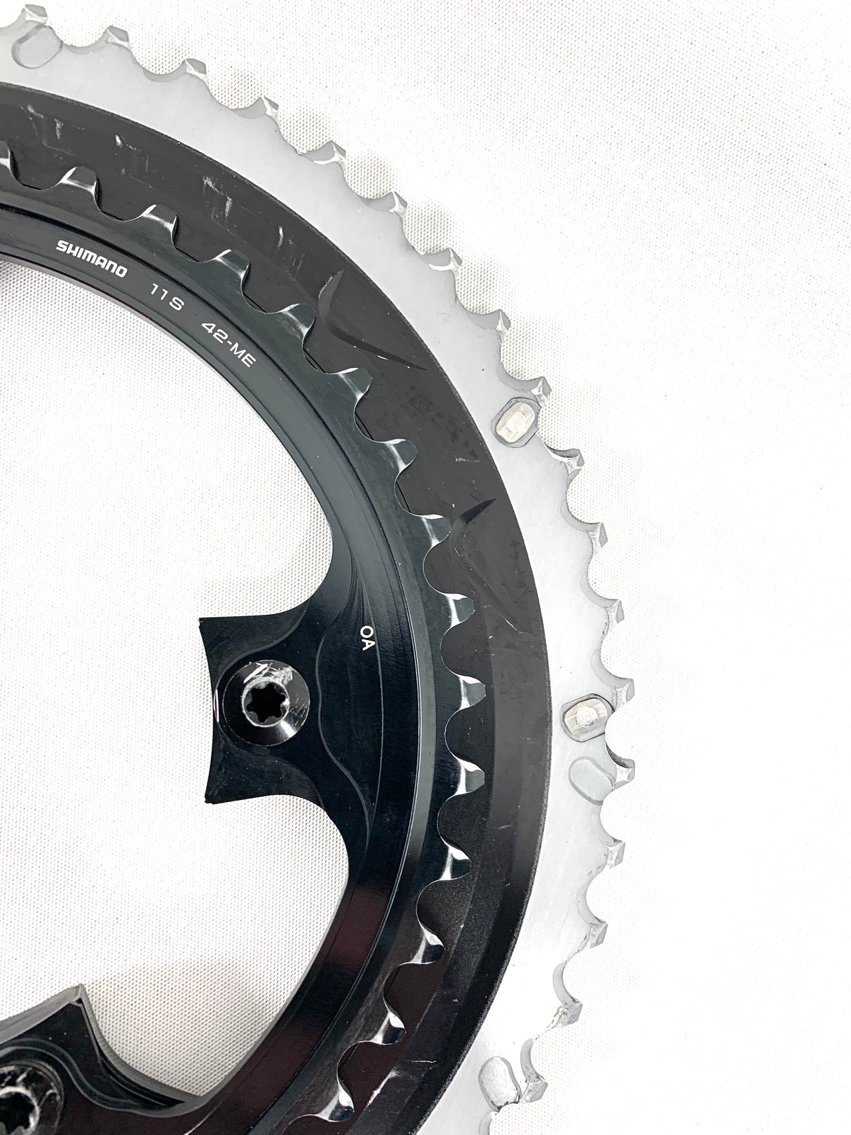 Shimano Dura Ace 9000 Chainrings 2x11 Speed 55/42t