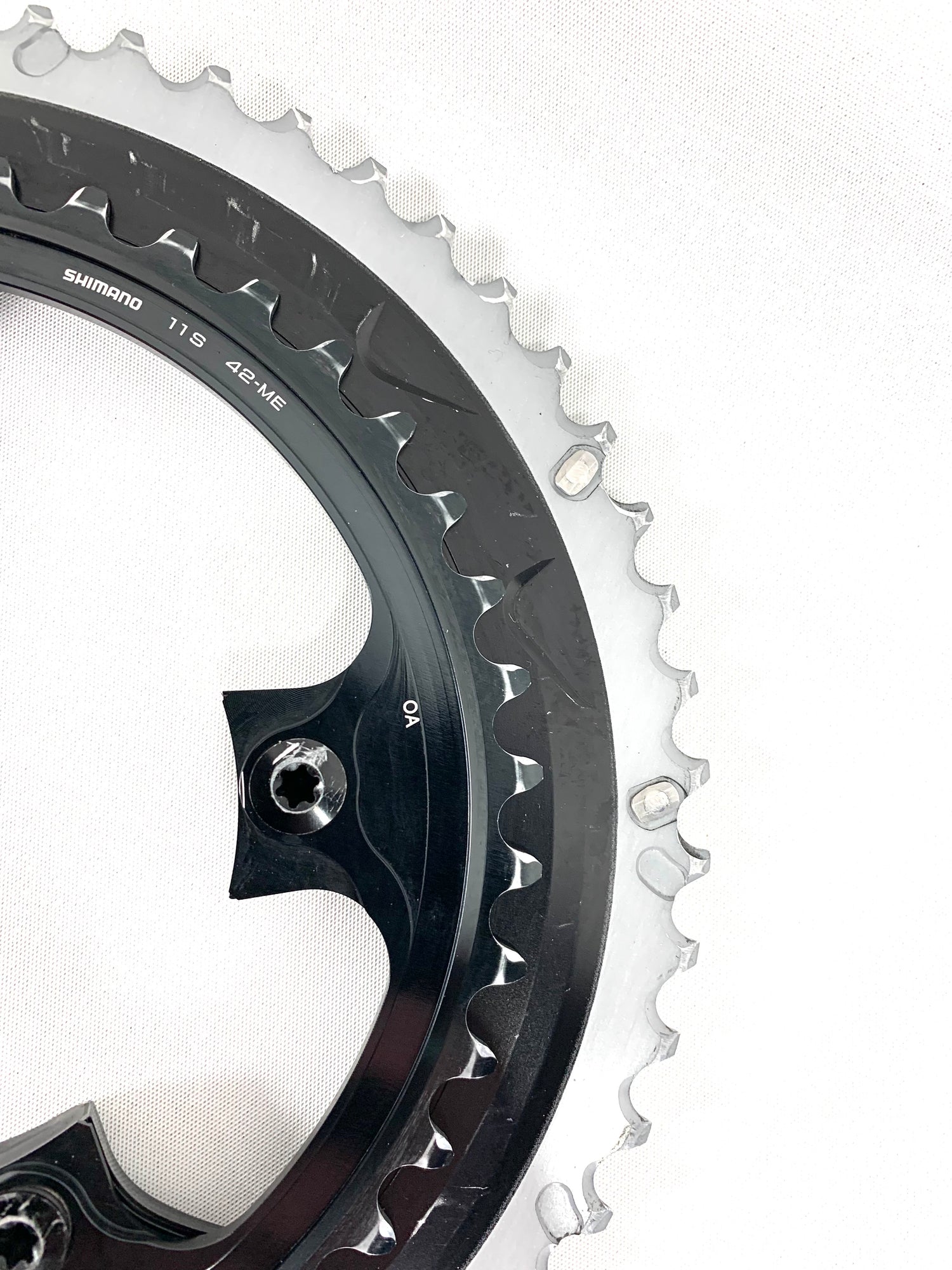 Shimano Dura Ace 9000 Chainrings 2x11 Speed 55/42t
