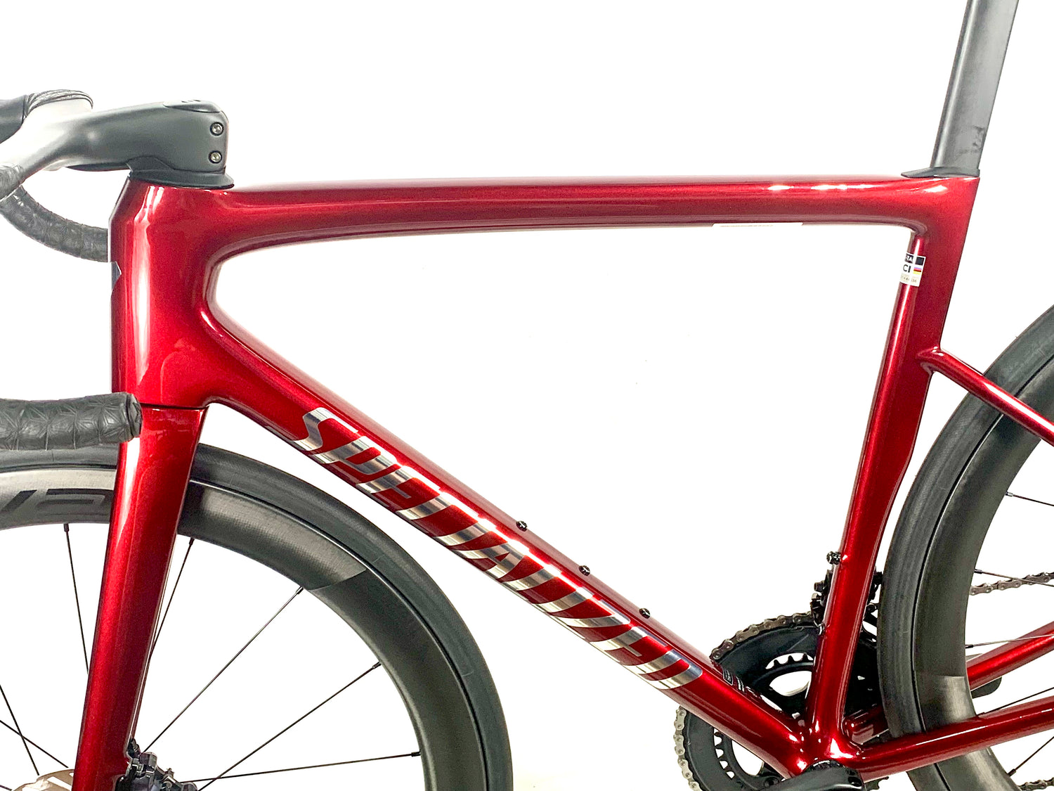 2026 Specialized Tarmac SL8 Pro Ultegra Di2 Roval Carbon Wheels Size: 56cm (Preowned)