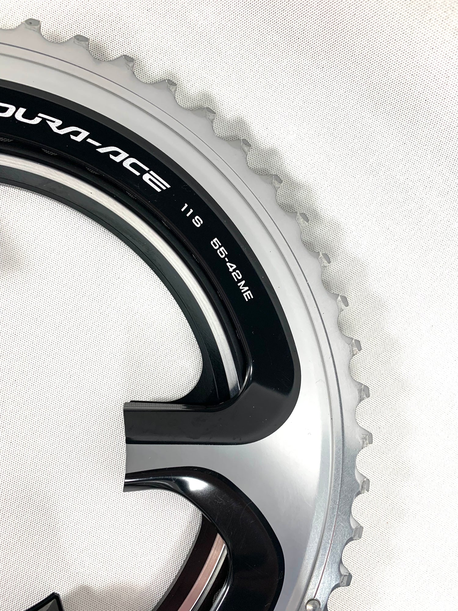 Shimano Dura Ace 9000 Chainrings 2x11 Speed 55/42t