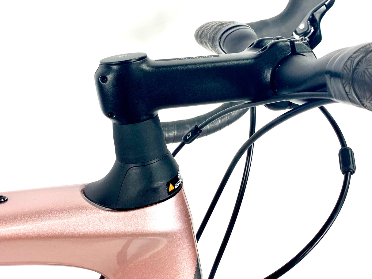 2025 Specialized Roubaix SL8 Sport Shimano 105 12-Speed DT Swiss Wheels Size: 58cm (Preowned)