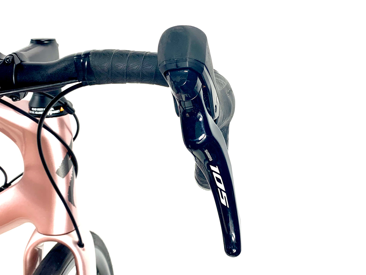 2025 Specialized Roubaix SL8 Sport Shimano 105 12-Speed DT Swiss Wheels Size: 58cm (Preowned)