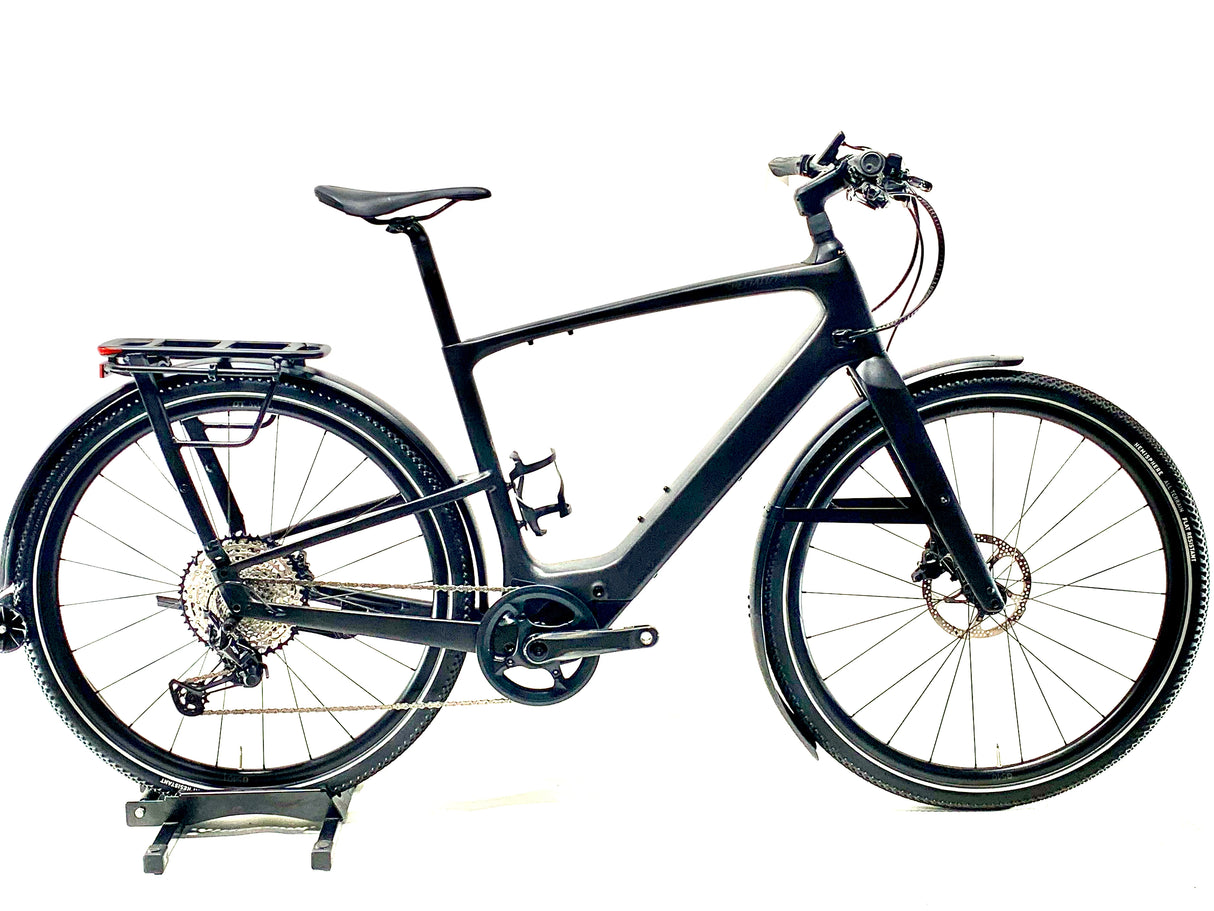 2025 Specialized Turbo Vado SL 2 6.0 Carbon E-Bike Size: Large (Preowned)