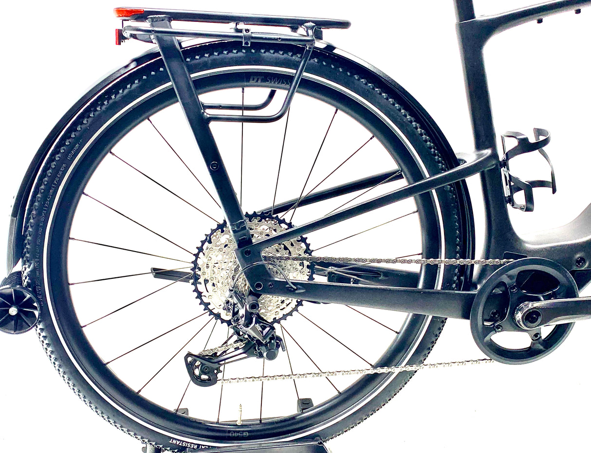 2025 Specialized Turbo Vado SL 2 6.0 Carbon E-Bike Size: Large (Preowned)