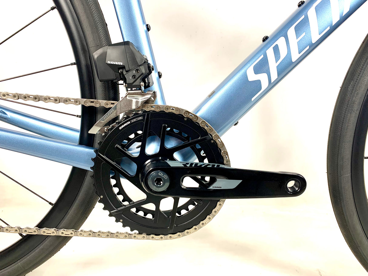 2026 Specialized Roubaix SL8 Comp Rival AXS 12 Speed DT Swiss Wheels Size: 56cm (Preowned)