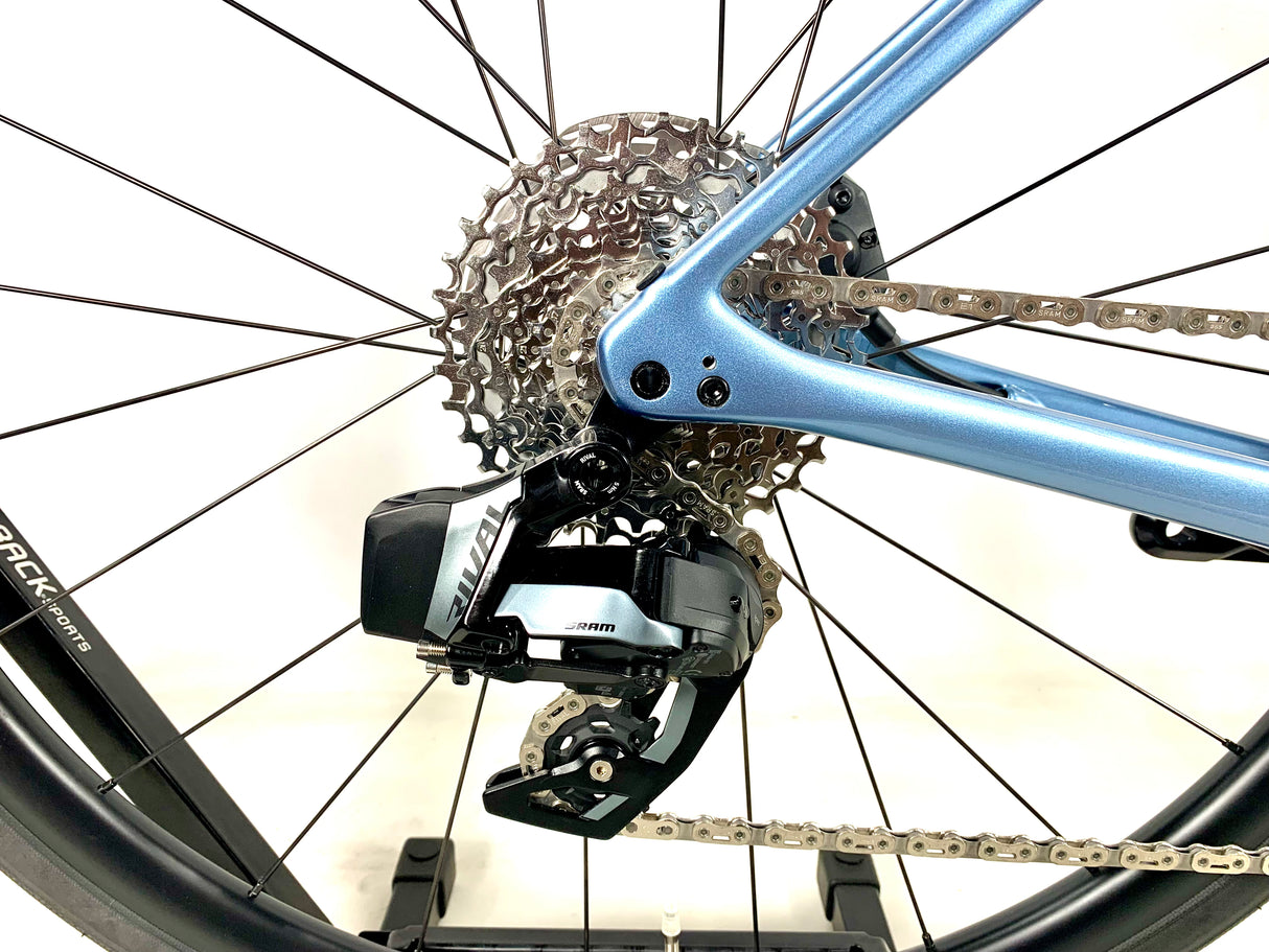 2026 Specialized Roubaix SL8 Comp Rival AXS 12 Speed DT Swiss Wheels Size: 56cm (Preowned)