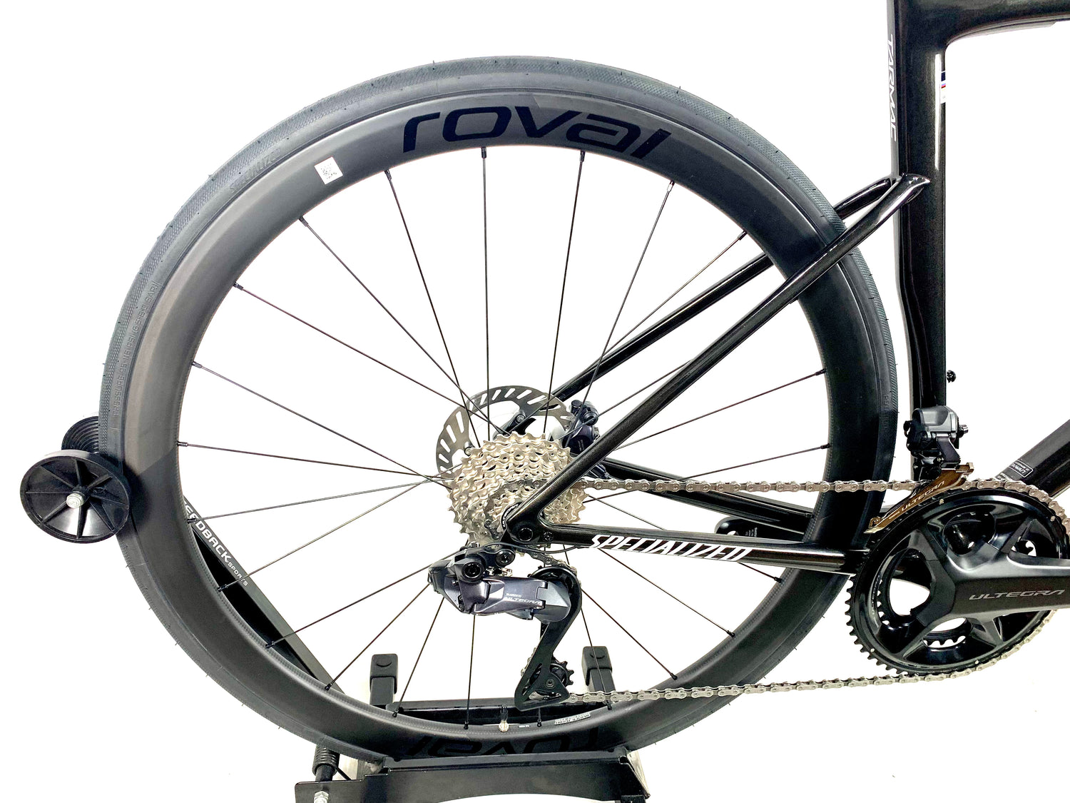 2026 Specialized Tarmac SL8 Expert Ultegra Di2  Roval Carbon Wheels Size: 56cm (Preowned)