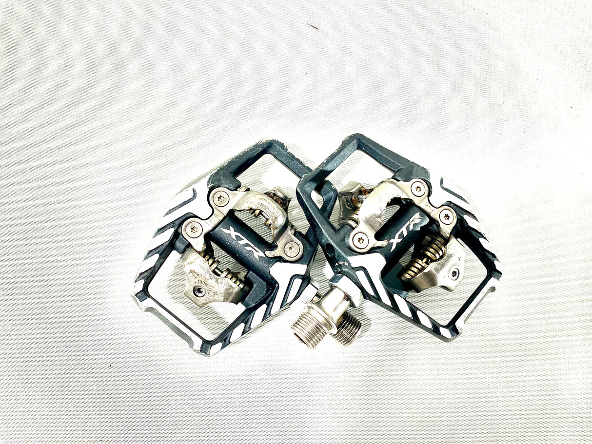 Shimano Deore XTR PD-M9120 Clipless MTB Pedals 9/16 Spindle(Preowned)