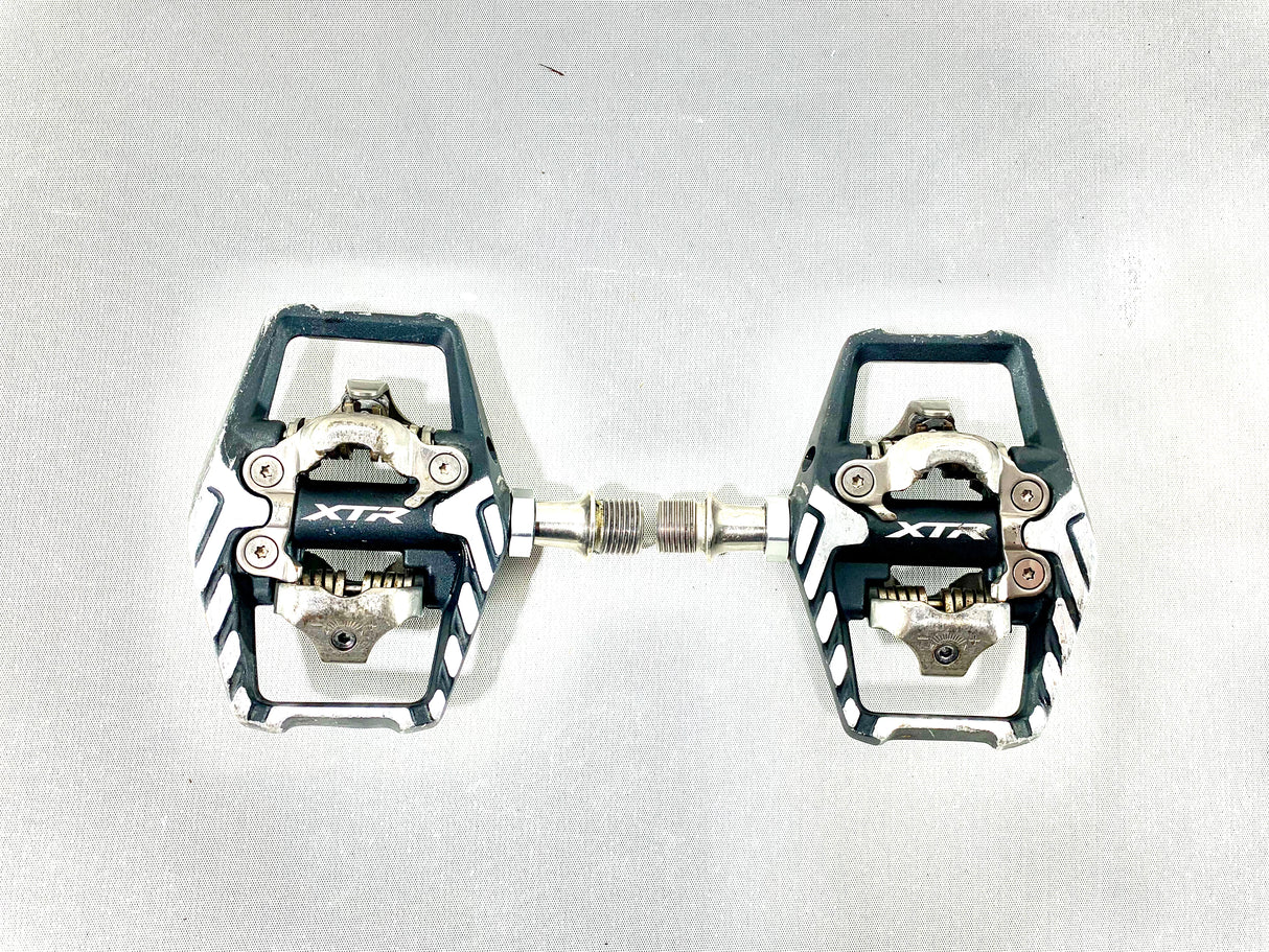 Shimano Deore XTR PD-M9120 Clipless MTB Pedals 9/16 Spindle(Preowned)