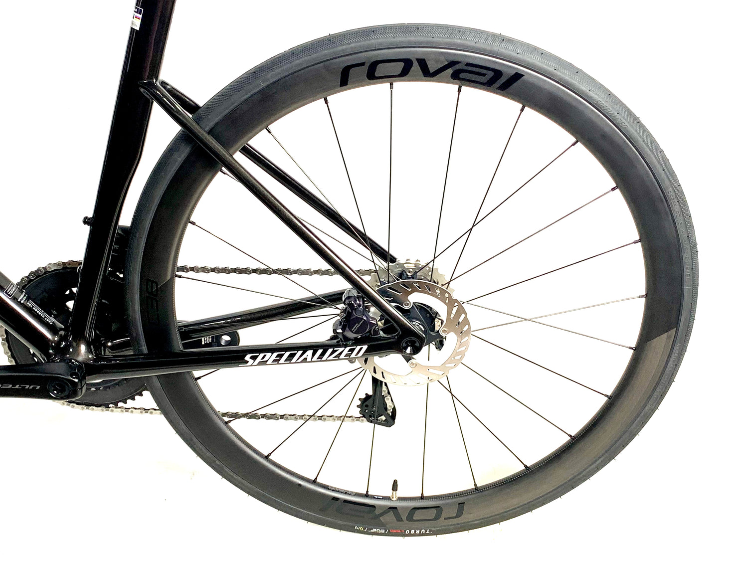 2026 Specialized Tarmac SL8 Expert Ultegra Di2  Roval Carbon Wheels Size: 56cm (Preowned)