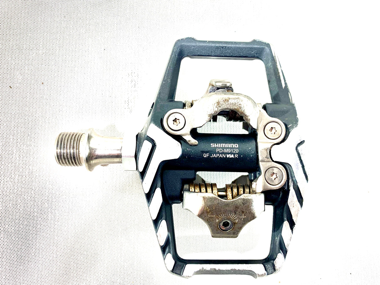 Shimano Deore XTR PD-M9120 Clipless MTB Pedals 9/16 Spindle(Preowned)