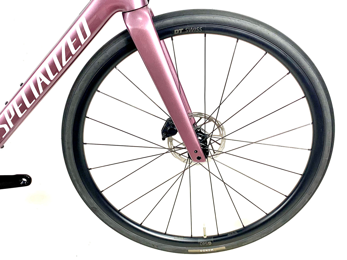 2026 Specialized Roubaix SL8 Comp Rival AXS 12 Speed DT Swiss Wheels Size: 56cm (Preowned)