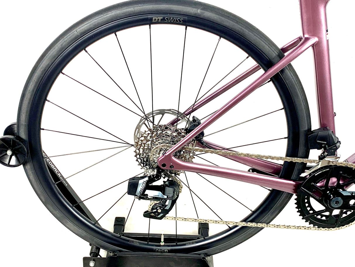 2026 Specialized Roubaix SL8 Comp Rival AXS 12 Speed DT Swiss Wheels Size: 56cm (Preowned)