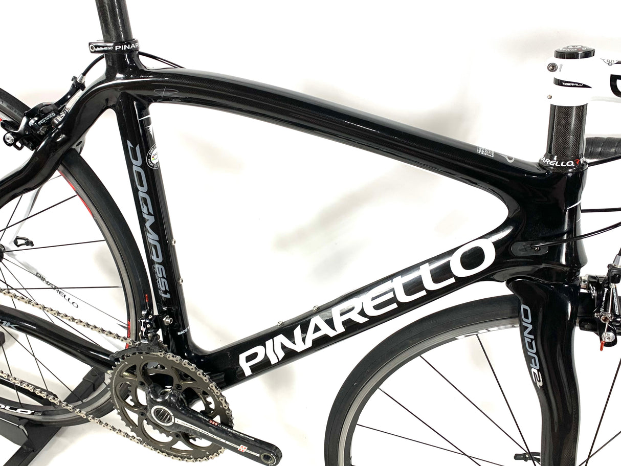 Pinarello Dogma 65.1 Think 2 Campy Record 11 Speed Campy Wheels Size: 51.5cm