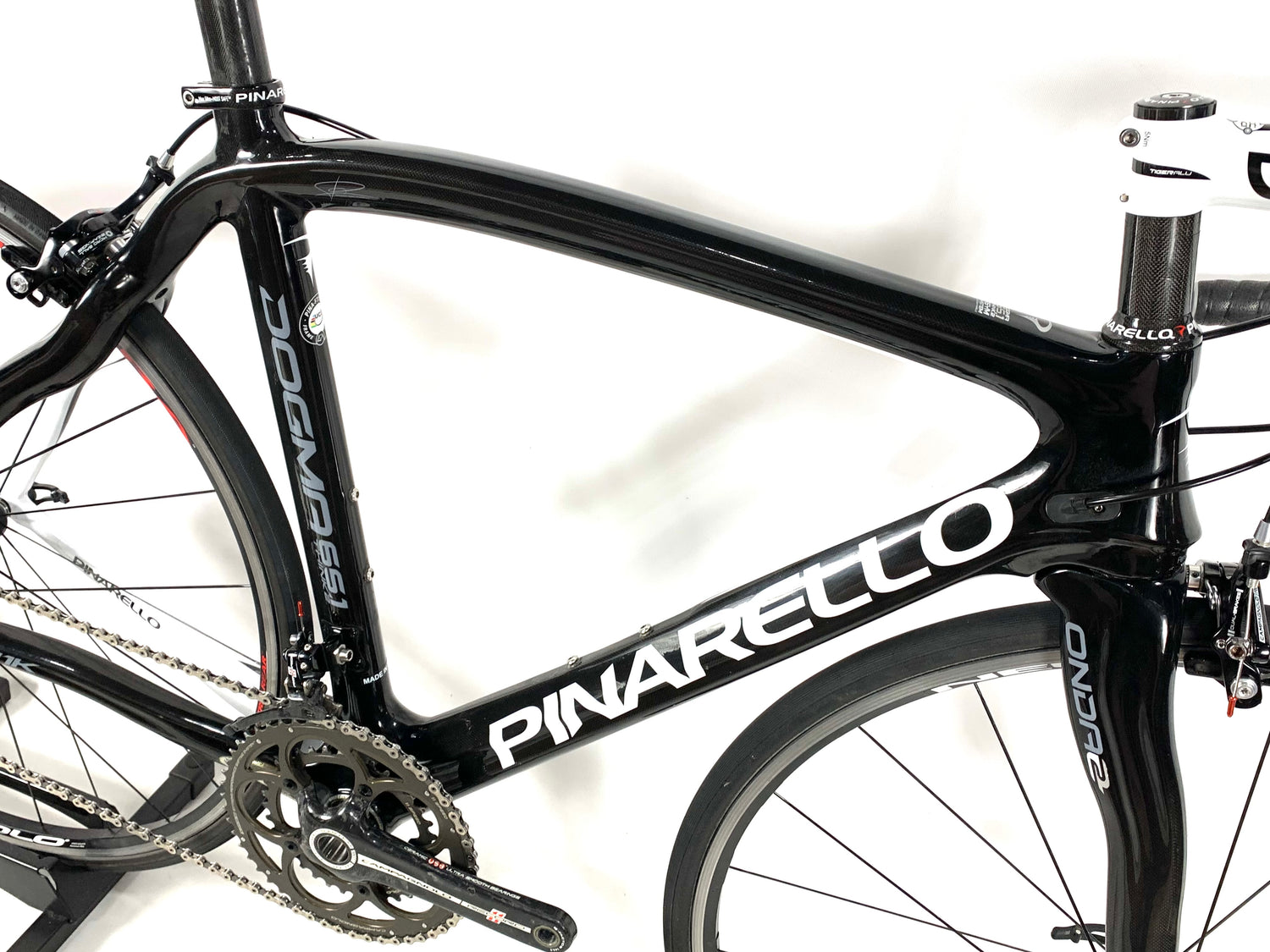 Pinarello Dogma 65.1 Think 2 Campy Record 11 Speed Campy Wheels Size: 51.5cm