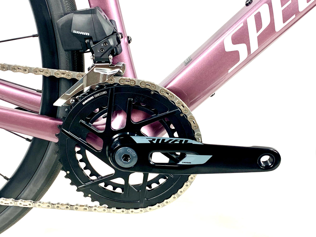 2026 Specialized Roubaix SL8 Comp Rival AXS 12 Speed DT Swiss Wheels Size: 56cm (Preowned)