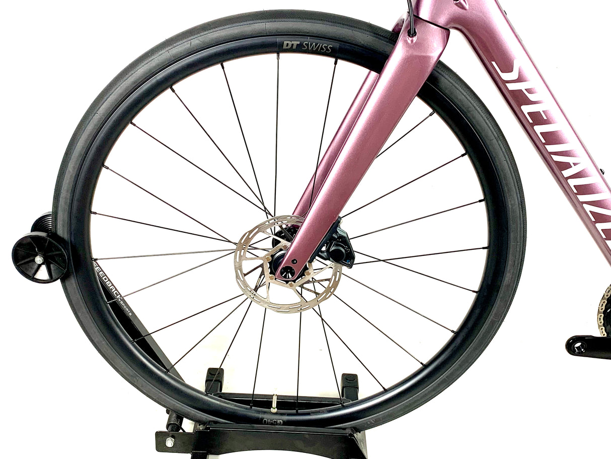 2026 Specialized Roubaix SL8 Comp Rival AXS 12 Speed DT Swiss Wheels Size: 56cm (Preowned)